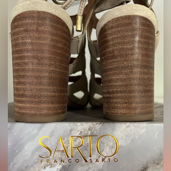 Franco Sarto Connie Sandals w/ Box - Picture 3 of 9